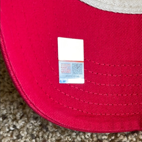 Louisiana Ragin’ Cajuns Trucker hat NWT - Picture 3 of 3